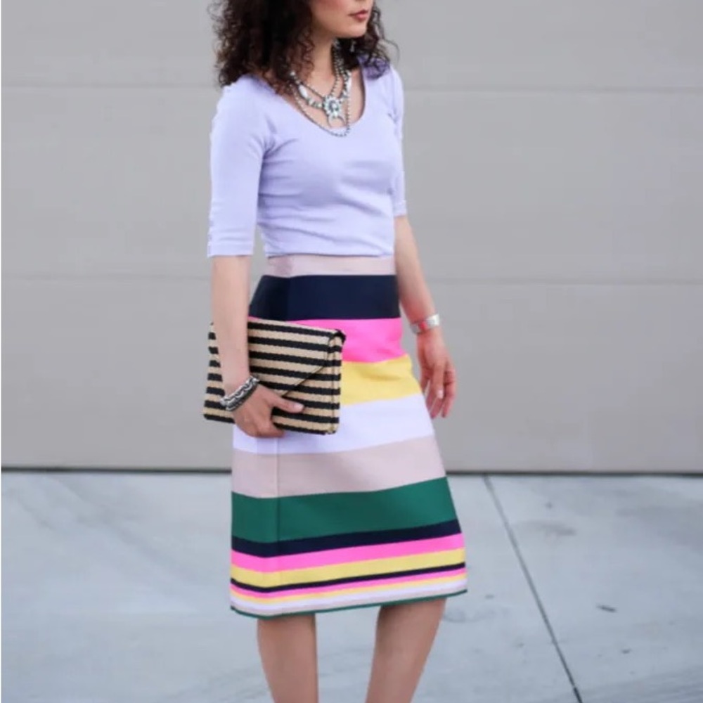 J. Crew skirt “host pick”